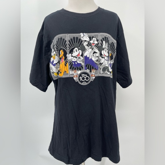 Disney Tops - Walt Disney World Parks 100th Anniversary T Shirt